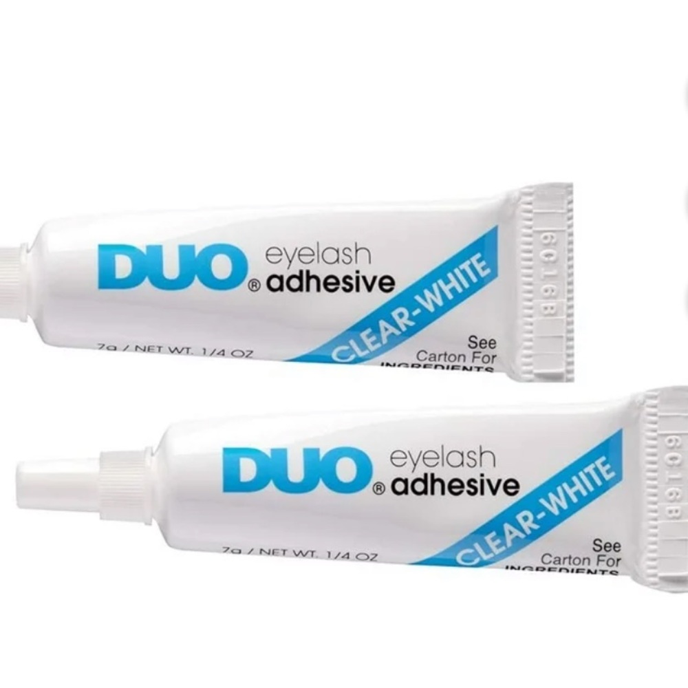 DUO White/Clear Strip-lash Adhesive glue